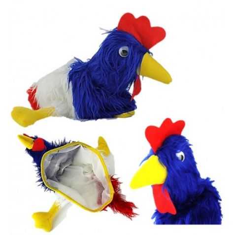 Bonnet supporter avec Coq français