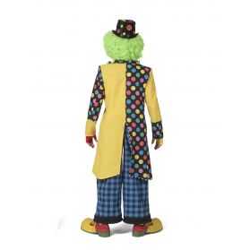 Veste longue de Clown adulte