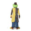 Veste longue de Clown adulte