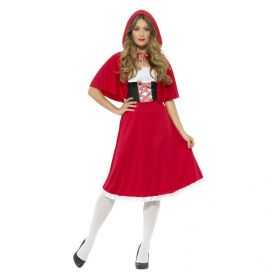 Déguisement Petit Chaperon rouge grande taille 48 50 femme