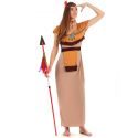 Robe déguisement indienne adulte