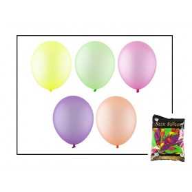 100 Ballons Gonflables Ballon De Baudruche Multicolore Latex Naturel Sans  Polluants Ballon Gonflable Helium Anniversaire Ballons ColorÉs Decoration  Anniversaire Helium Pour Ballon : : Cuisine et Maison