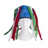 Chapeau fun vert blanc rouge Supporter italie