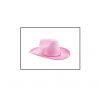 Chapeau rose pour soirée country