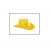 Chapeau jaune pour soirée country