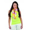 Collier aloha avec des fleurs artificielles