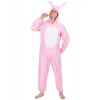 Déguisement Lapin rose homme