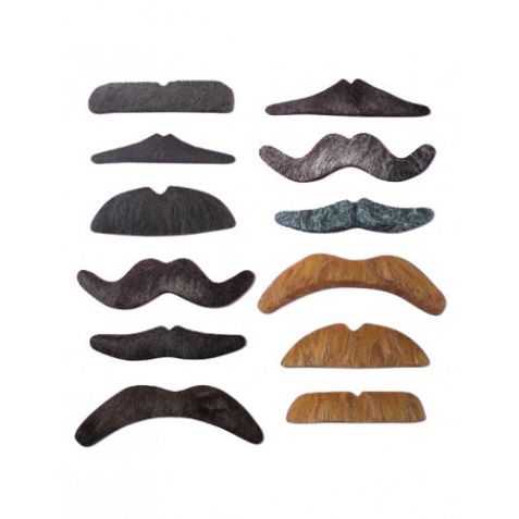 Moustaches pour se déguiser