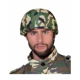Chapeau camouflage militaire adulte