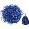 Pompoms bleus pompom girl