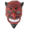 Masque de Diable effrayant rouge