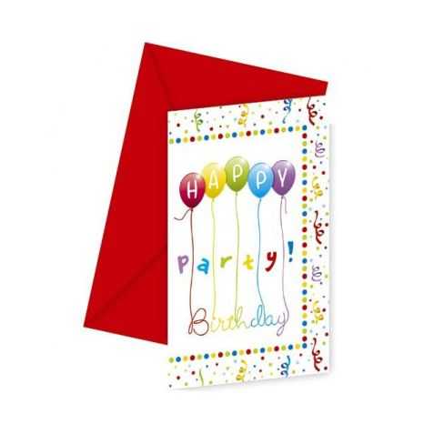 Cartes d'invitation gouter anniversaire