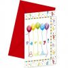 Cartes d'invitation gouter anniversaire