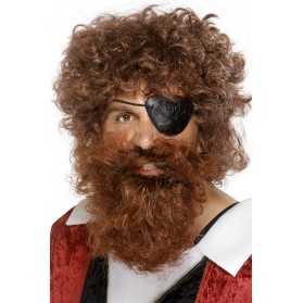 Barbe de pirate adulte