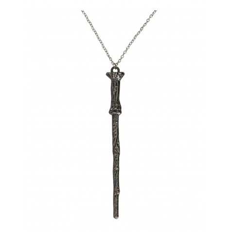 Collier avec pendentif baguette de sorcier