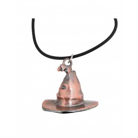 Collier avec pendentif chapeau de sorcier