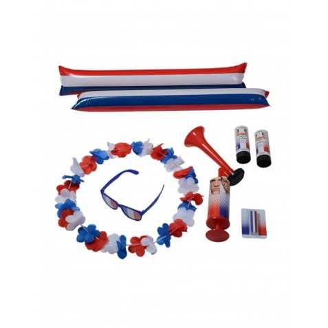 Kit accessoires supporter France