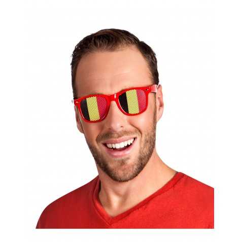 Lunettes supporter Diables rouges