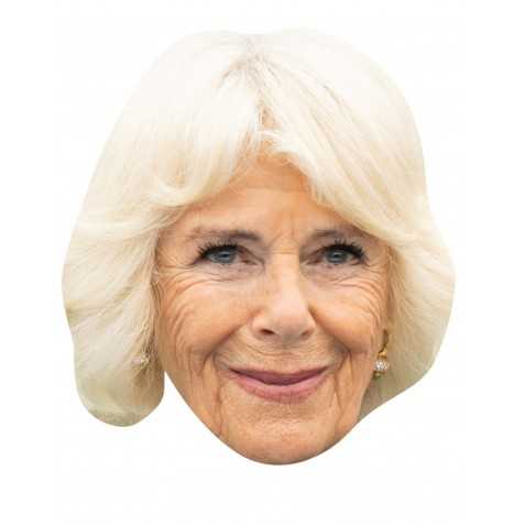 Masque en carton Camilla