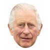 Masque en carton Prince Charles