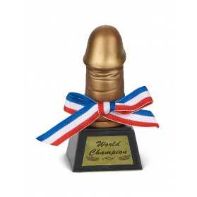 Trophée zizi d'or