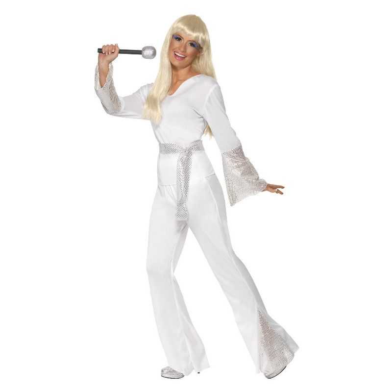 Morph Costumes Deguisement Disco Femme, Deguisement Femme Annee 70