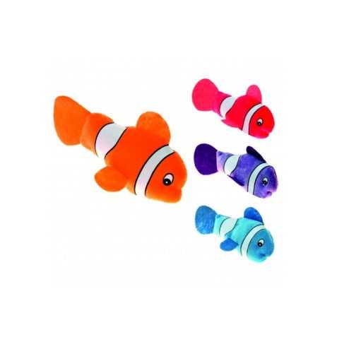 1 Peluche Poisson clown