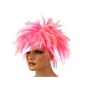 Perruque cheveux ébourrifés