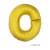 ballon en forme de lettre O