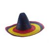 Sombrero Mexicain coloré pas cher adulte homme et femme