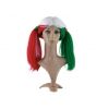 Perruque supportrice Italie