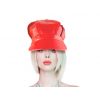 Casquette Vintage rouge femme