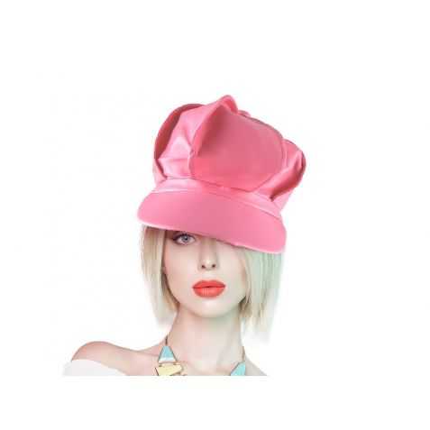 Casquette Vintage rose femme