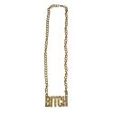 pendentif déguisement rapper bitch
