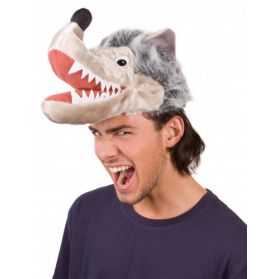 Chapeau déguisement de Loup pour adulte