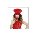Casquette sadomasochiste femme