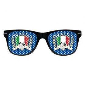 Lunettes Supporters aux couleurs de son Pays