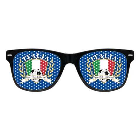 Lunettes Supporters aux couleurs de son Pays