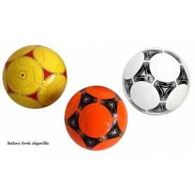 Ballon de football en plastique dégonflé Taille 20,3 cm 1 de 4 couleurs  assorties Doré/blanc/rouge ou bleu