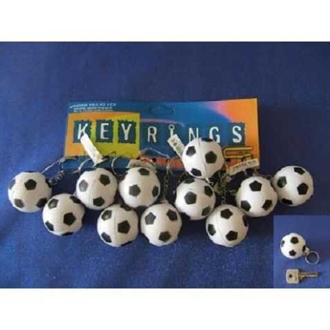 Gadgets pour gouter anniversaire football - Porte clef en forme de ballon  de foot