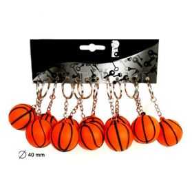 Porte clé en forme de Ballon de Basket gadget cadeau club