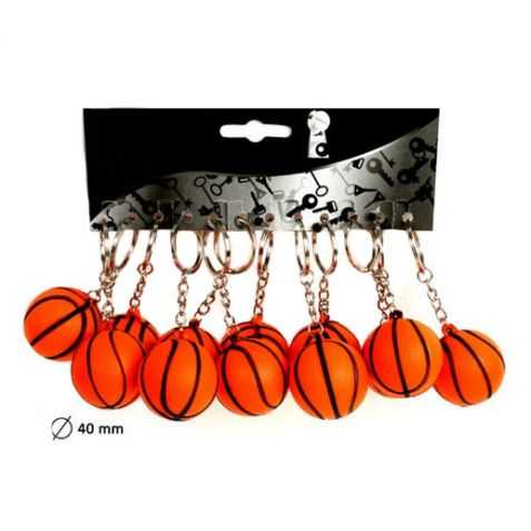 Porte clé en forme de Ballon de Basket gadget cadeau club