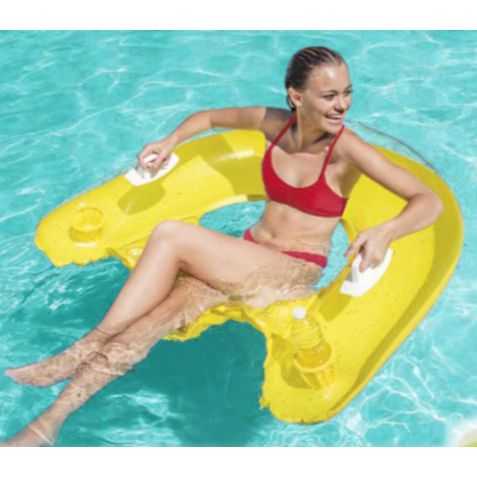 fauteuil pneumatique gonflable pour piscine