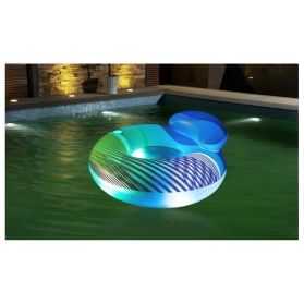 Fauteuil gonflable lumineux piscine pneumatique