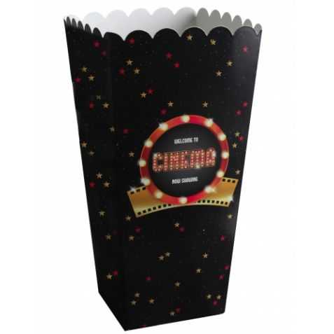 Boîtes à Pop Corn cinéma