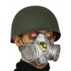 Masque à gaz en cas de contamination