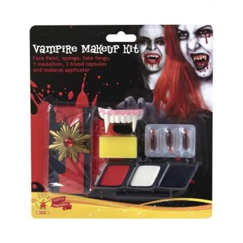 Kit de Maquillage Vampire sans paraben