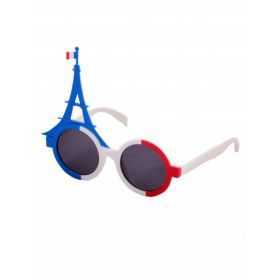 1 paire de Lunettes bleu blanc rouge Allez la France
