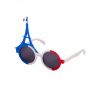 1 paire de Lunettes bleu blanc rouge Allez la France