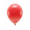 Ballons de baudruche rouge pastel
